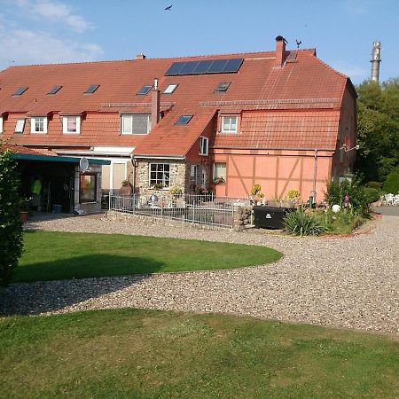 Landhausidyll Apartment 4 Grundshagen Exterior foto