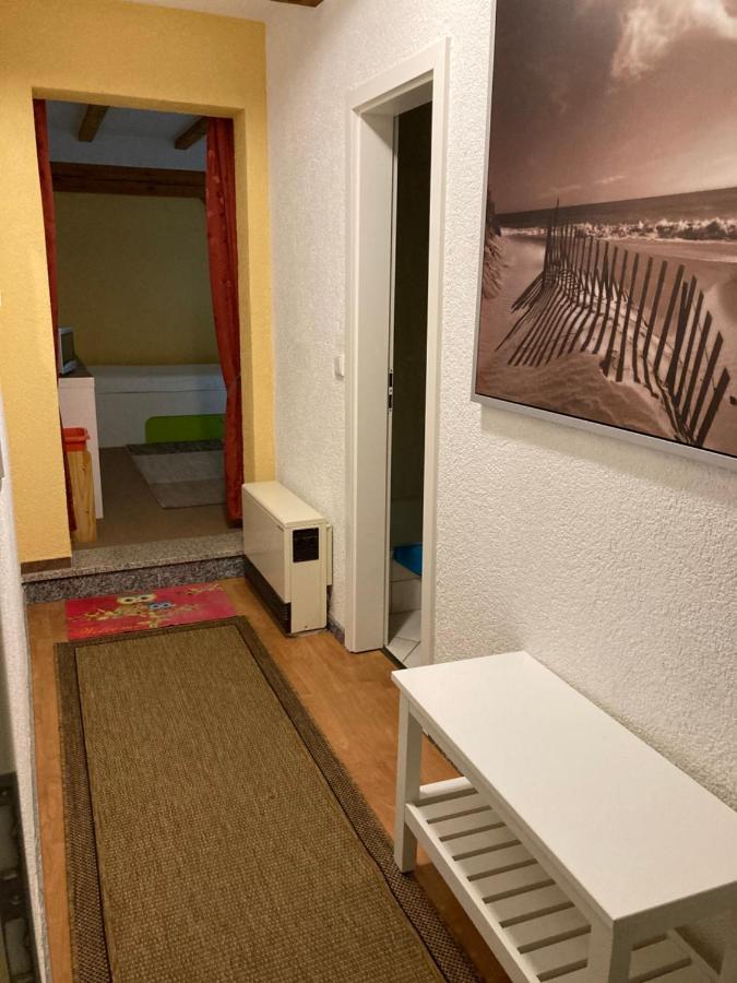 Landhausidyll Apartment 4 Grundshagen Exterior foto